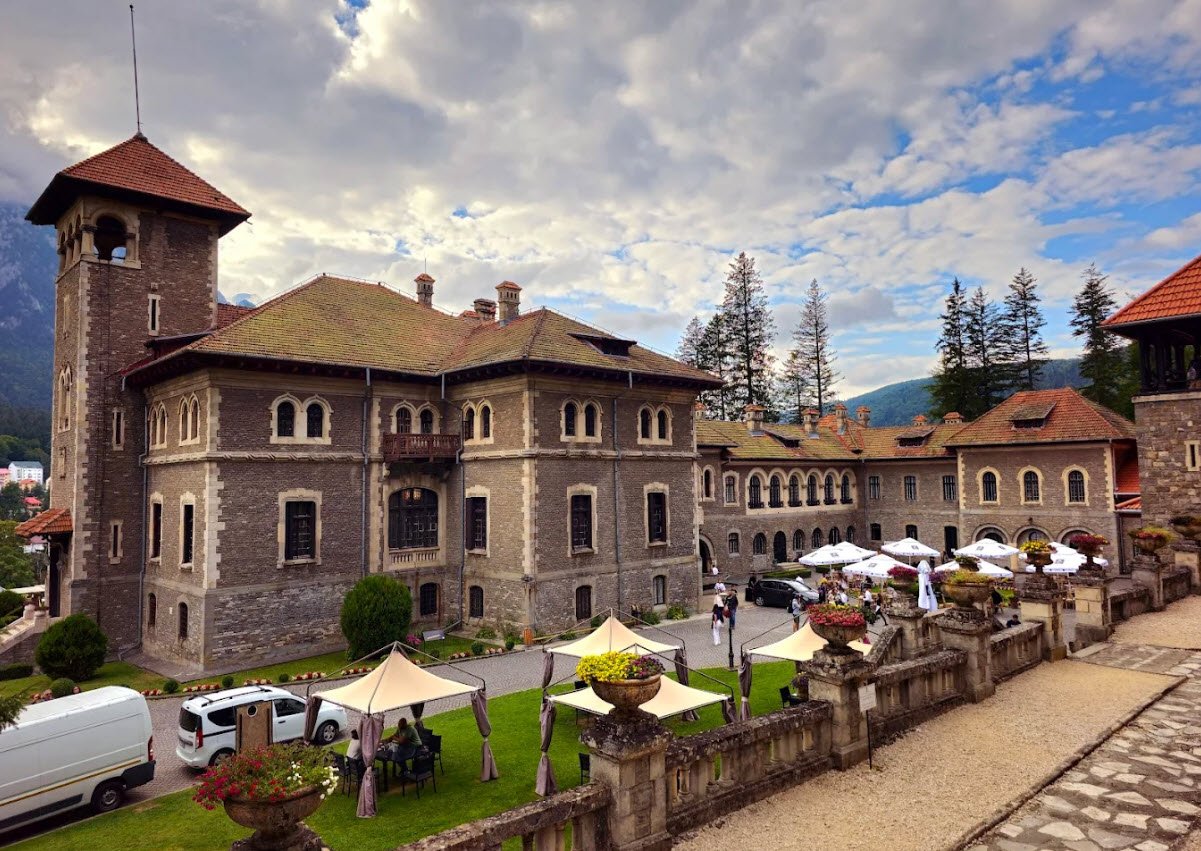 Cantacuzino Castle, Bușteni, Romania, Romania